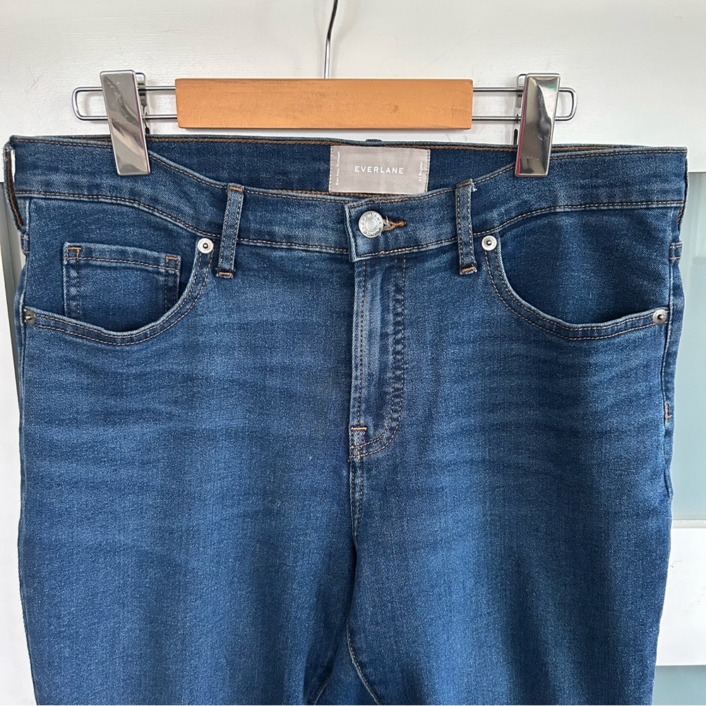 Everlane Dark Blue Slim Jeans